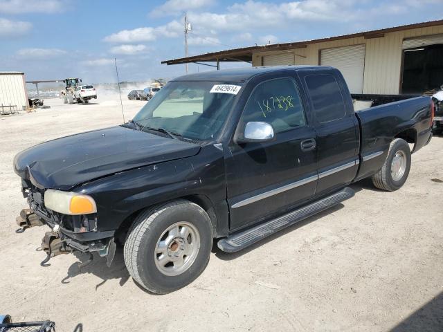 Image 1 of 2001 GMC NEW SIERRA C1500 2001 with VIN 2GTEC19T611266239