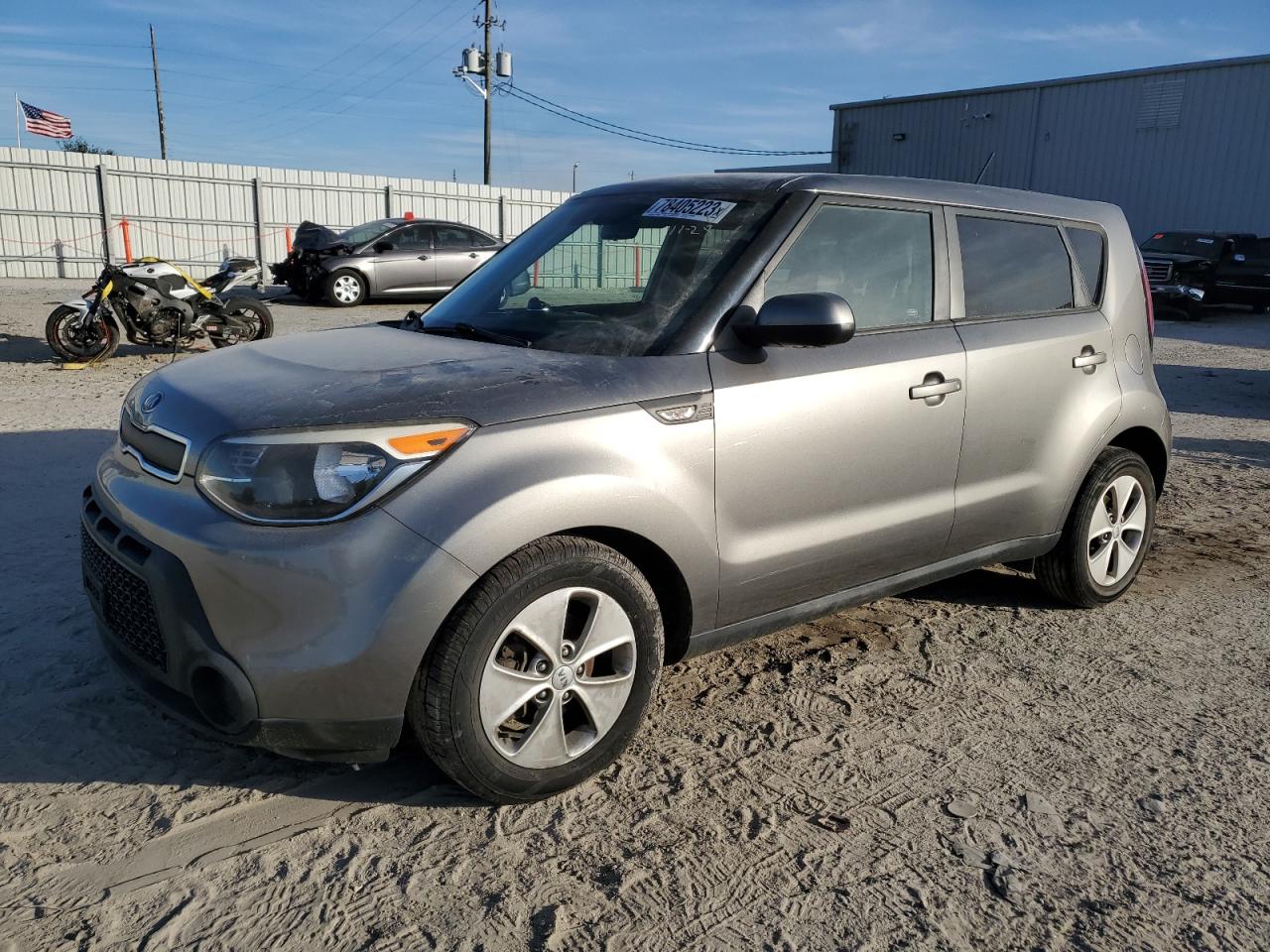Изображение 1 2014 KIA SOUL  2014 с VIN KNDJN2A2XE7041123