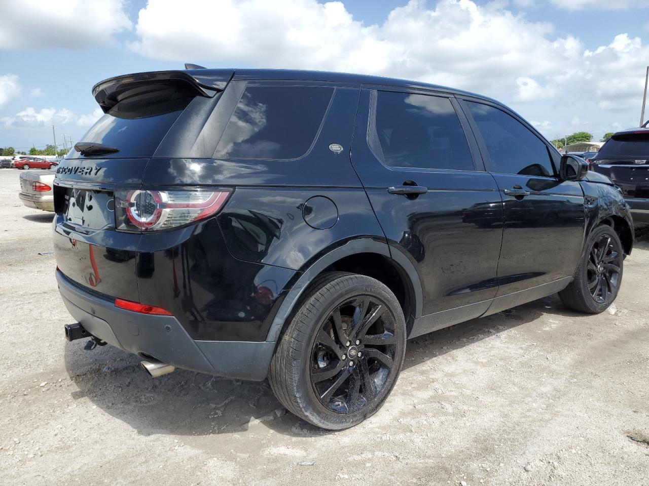 Image 3 of 2017 LAND ROVER DISCOVERY SPORT HSE 2017 with VIN SALCR2BG4HH678507
