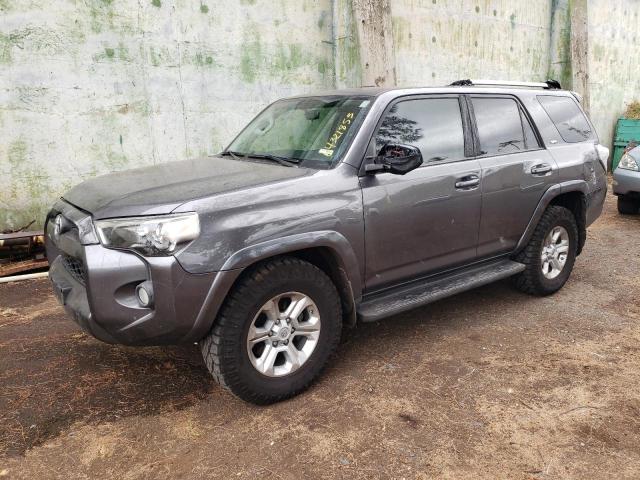Image 1 of 2019 TOYOTA 4RUNNER SR5 2019 with VIN JTEZU5JR7K5213521