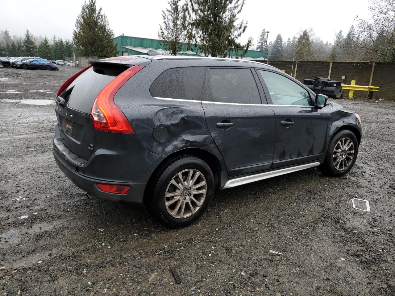 Image 3 of 2010 VOLVO XC60 T6 2010 with VIN YV4992DZ9A2126829