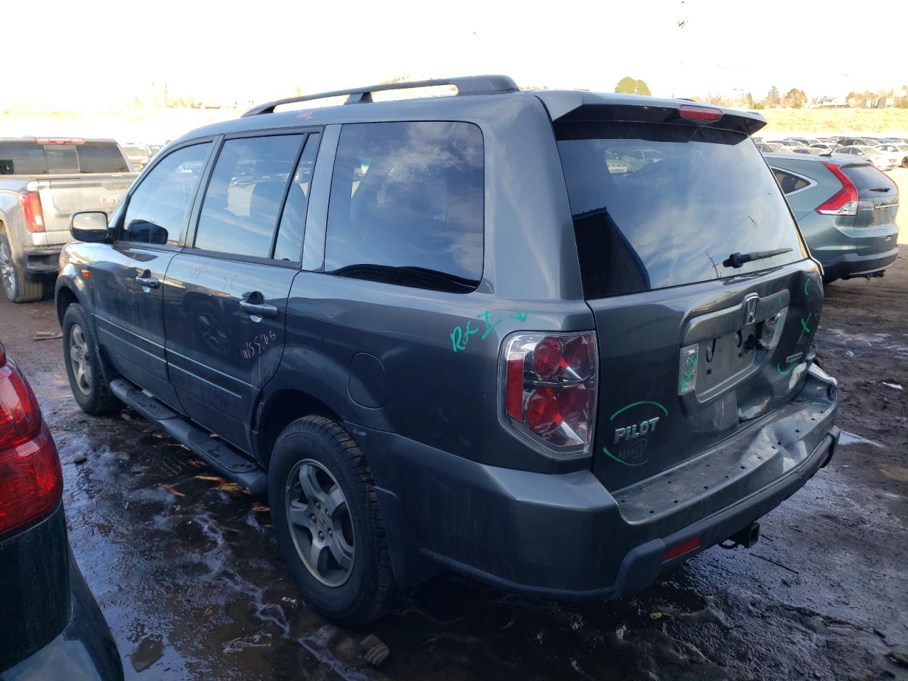 Obraz 2 z 2007 HONDA PILOT EXL 2007 z VIN 2HKYF18747H506713