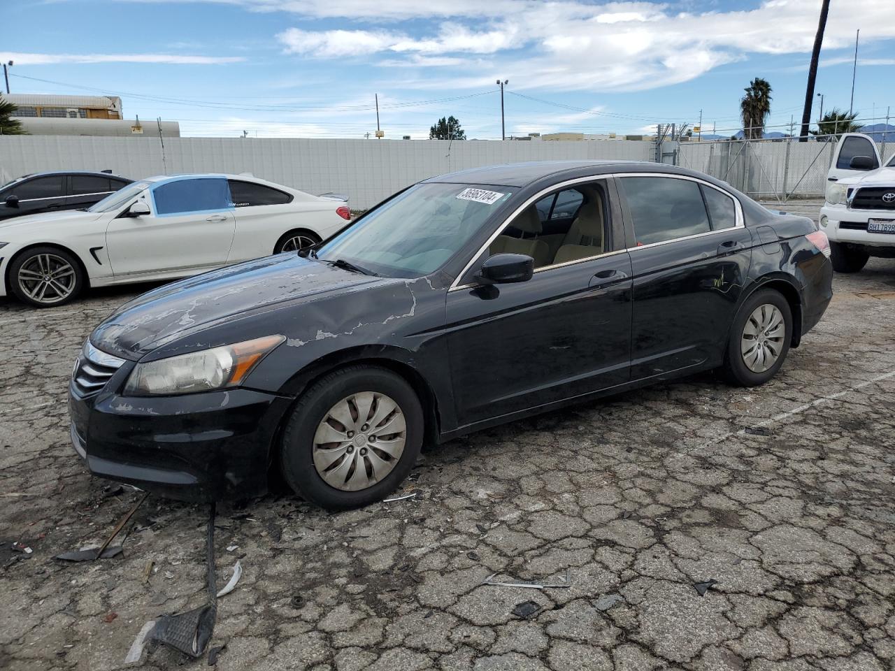 Изображение 1 2011 HONDA ACCORD LX 2011 с VIN 1HGCP2F39BA139306