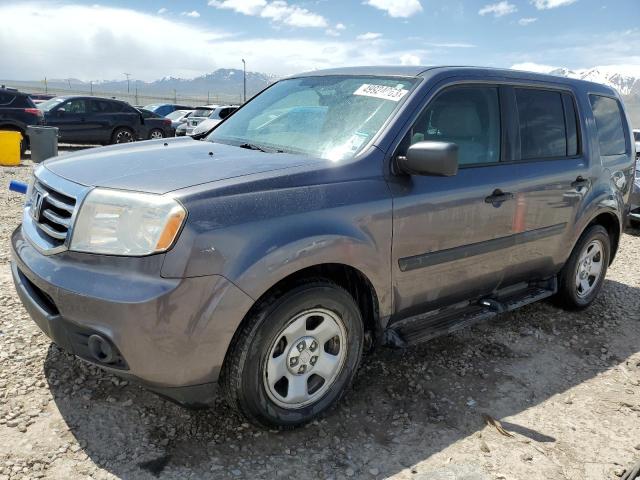 Obraz 2015 HONDA PILOT LX 2015
