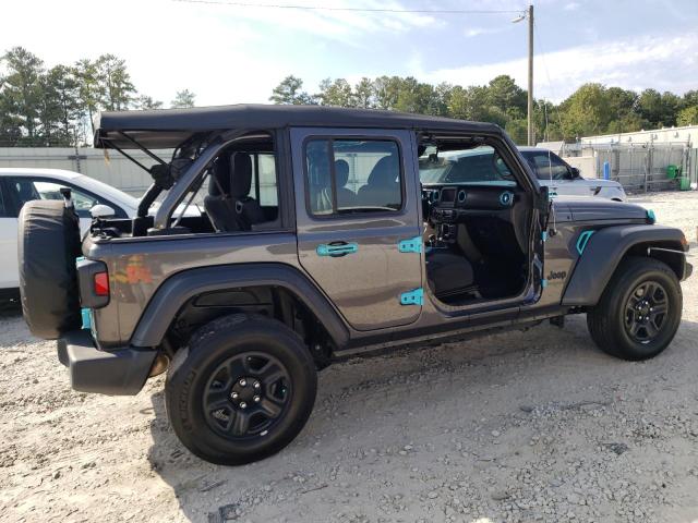 Image 3 of 2022 JEEP WRANGLER UNLIMITED SPORT 2022 with VIN 1C4HJXDN5NW224190