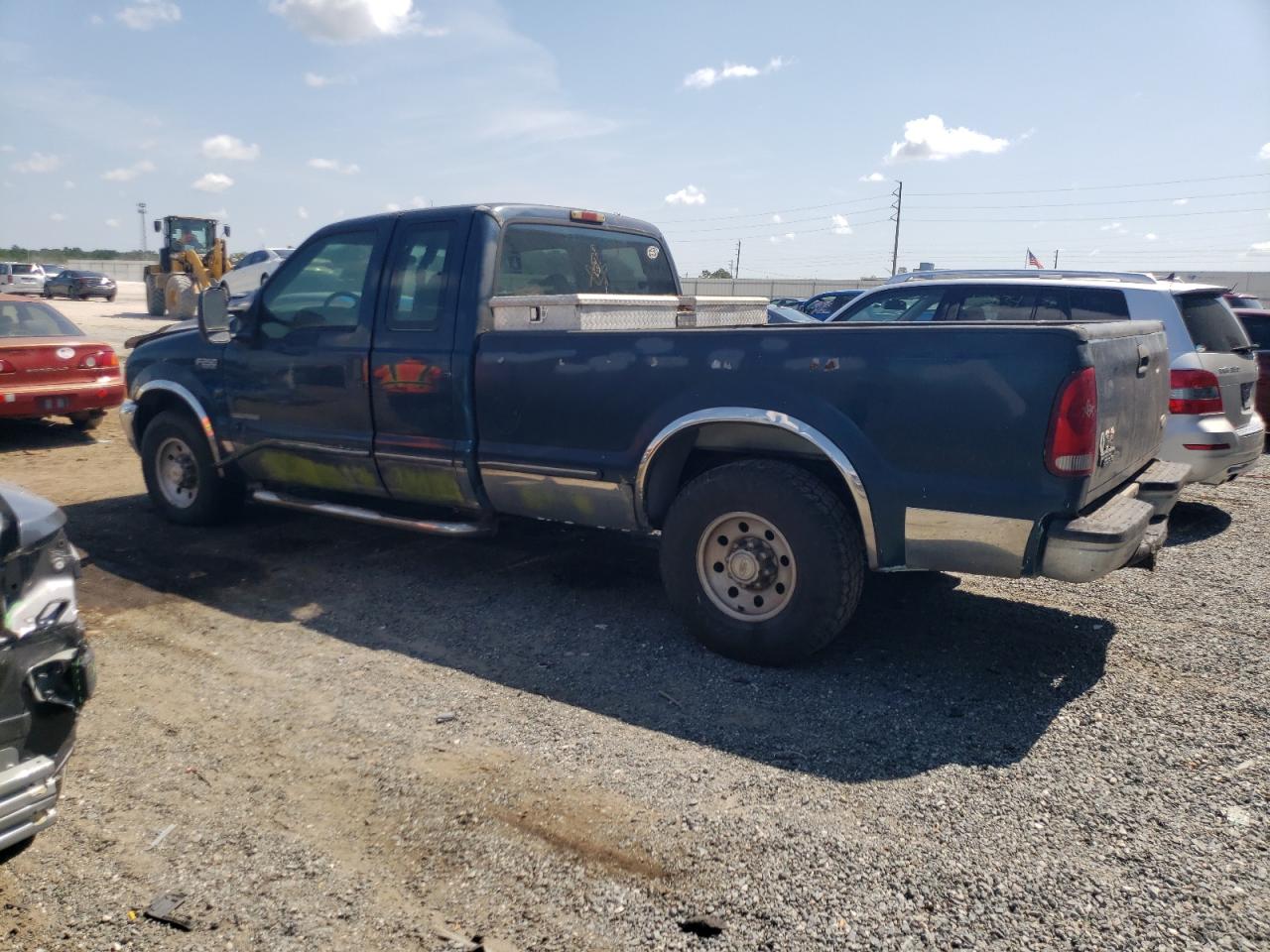 Image 2 of 1999 FORD F250 SUPER DUTY 1999 with VIN 1FTNX20F0XEC72529