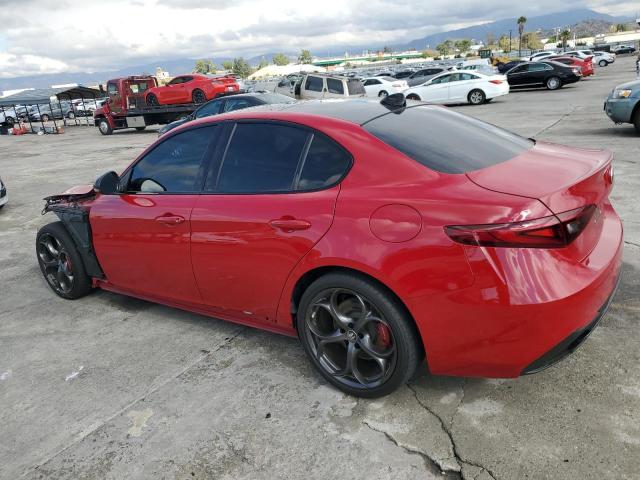 Image 2 of 2020 ALFA ROMEO GIULIA TI 2020 with VIN ZARFAMBN6L7638133