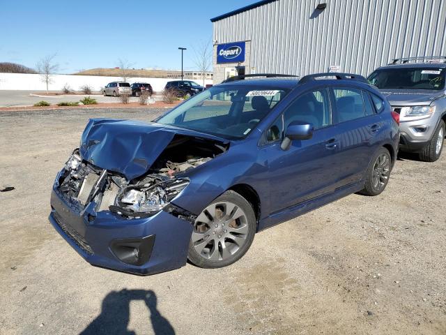 Image 1 of 2013 SUBARU IMPREZA SPORT PREMIUM 2013 with VIN JF1GPAL64DH842840