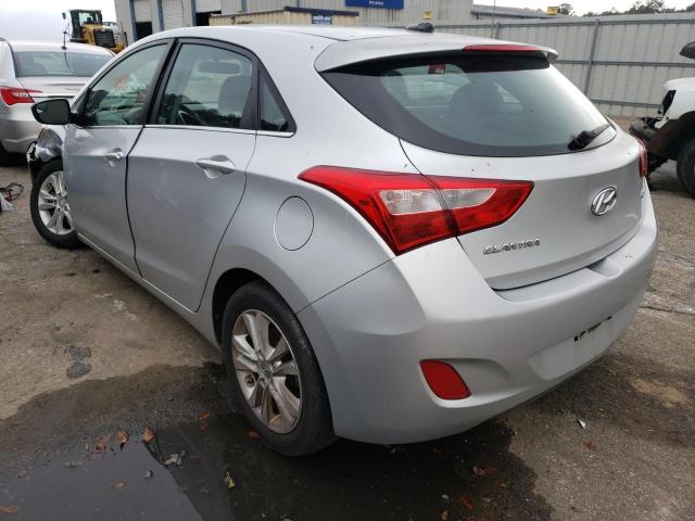 Image 2 of 2014 HYUNDAI ELANTRA GT  2014 with VIN KMHD35LH0EU178784
