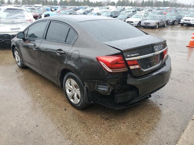 Obraz 2 z 2013 HONDA CIVIC LX 2013 z VIN 19XFB2F58DE048183