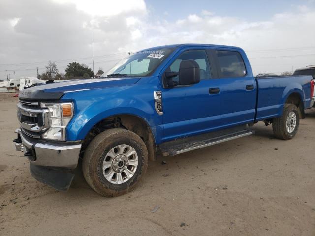 Изображение 1 2021 FORD F250 SUPER DUTY 2021 с VIN 1FT7W2BN2MED01251