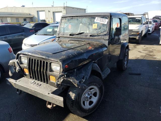 Image 1 of 1995 JEEP WRANGLER / YJ S 1995 with VIN 1J4FY19P0SP248116