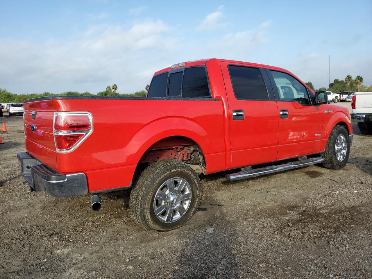 Изображение 3 2011 FORD F150 SUPERCREW 2011 с VIN 1FTFW1CTXBFA63997