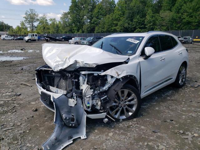 Obraz 1 z 2022 BUICK ENVISION AVENIR 2022 z VIN LRBFZRR44ND071243