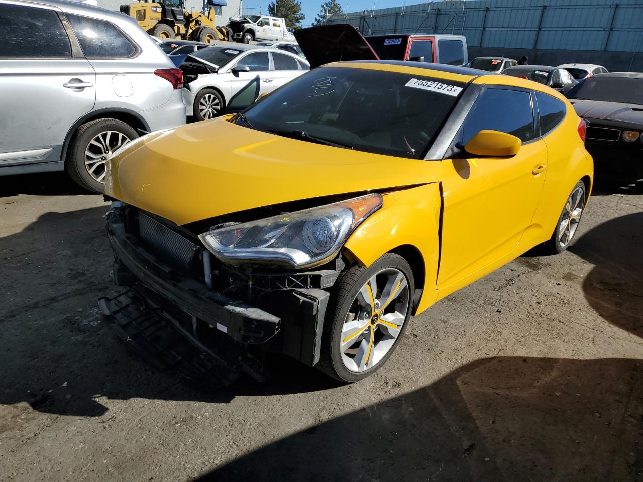 Obraz 2016 HYUNDAI VELOSTER  2016