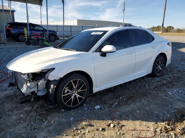 Изображение 1 2021 TOYOTA CAMRY SE 2021 с VIN 4T1G11AKXMU484948
