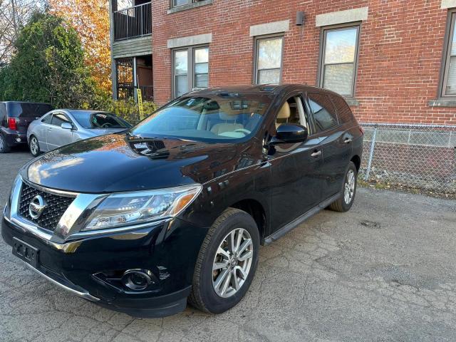 Image 1 of 2014 NISSAN PATHFINDER S 2014 with VIN 5N1AR2MM2EC610552