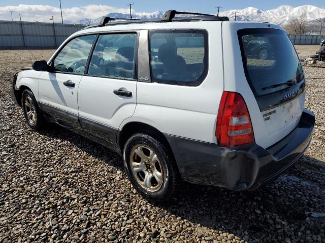 Изображение 2 2003 SUBARU FORESTER 2.5X 2003 с VIN JF1SG63623H762779