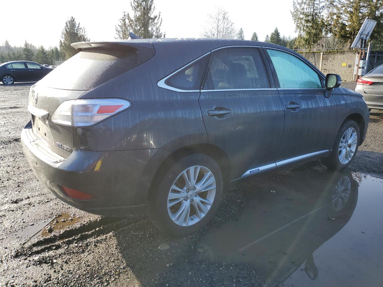 Image 3 of 2010 LEXUS RX 450 2010 with VIN JTJZB1BA2A2002431
