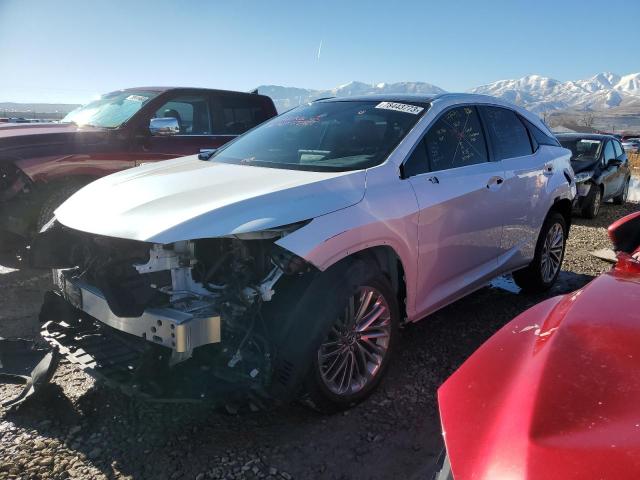 Obraz 2020 LEXUS RX 450H 2020