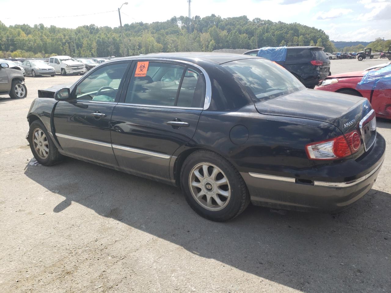 Obraz 2 z 2004 KIA AMANTI  2004 z VIN KNALD124X45029907