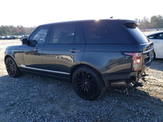Изображение 2 2016 LAND ROVER RANGE ROVER AUTOBIOGRAPHY 2016 с VIN SALGV3EFXGA269604