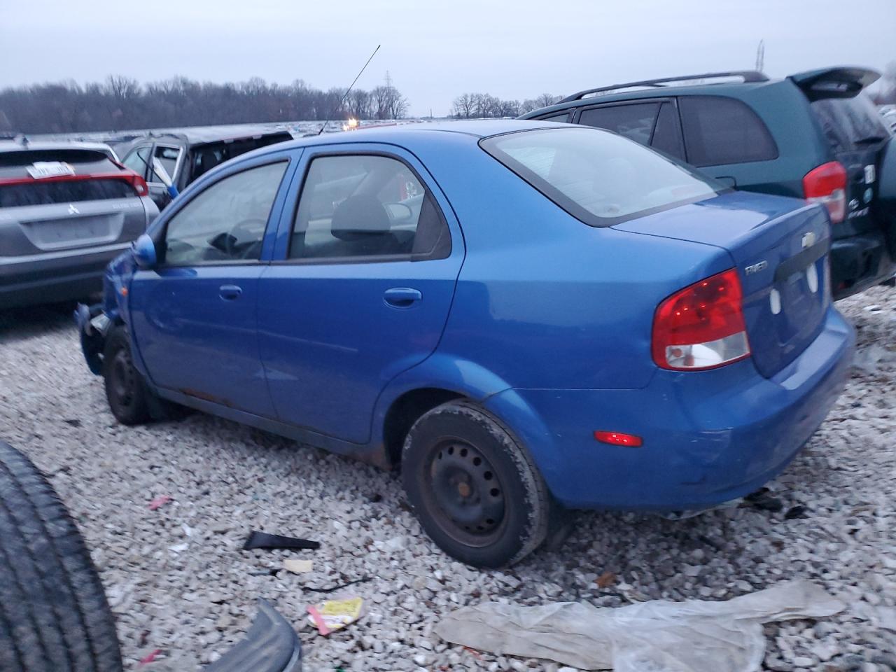 Изображение 2 2004 CHEVROLET AVEO  2004 с VIN KL1TD52604B251960