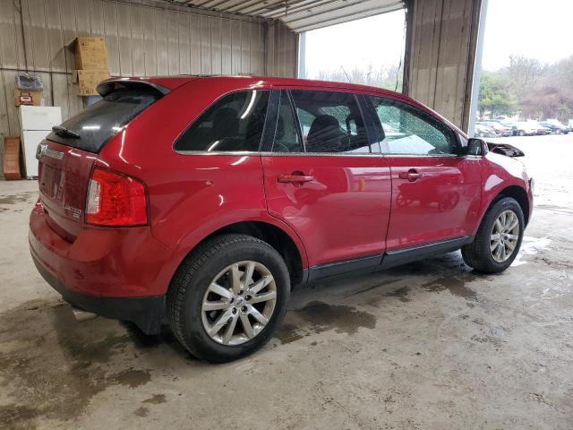 Image 3 of 2014 FORD EDGE LIMITED 2014 with VIN 2FMDK4KC1EBB23723