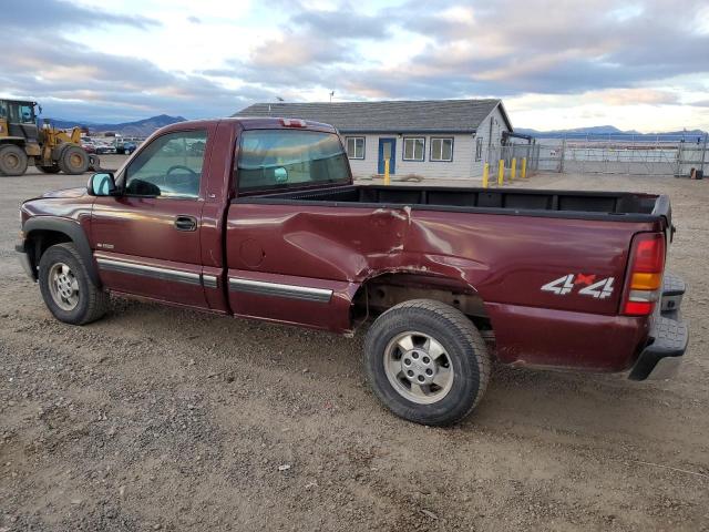 Obraz 2 z 2002 CHEVROLET SILVERADO K1500 2002 z VIN 1GCEK14T72Z166413