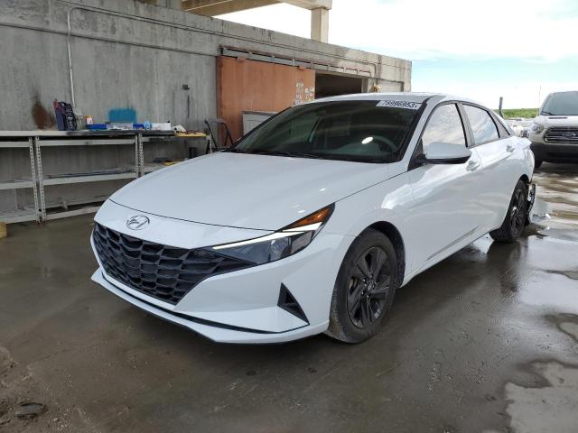 Изображение 1 2021 HYUNDAI ELANTRA SEL 2021 с VIN 5NPLM4AG6MH003692