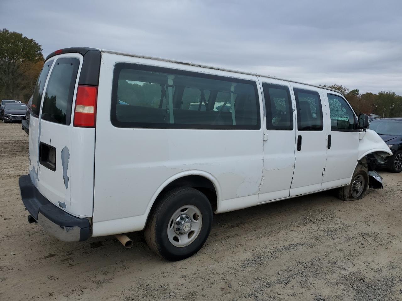 Obraz 3 z 2007 CHEVROLET EXPRESS G3500  2007 z VIN 1GAHG39U971154998