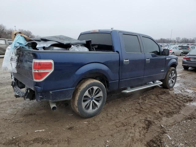 Изображение 3 2011 FORD F150 SUPERCREW 2011 с VIN 1FTFW1CT6BFB48562