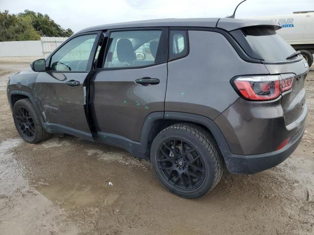 Image 2 of 2019 JEEP COMPASS SPORT 2019 with VIN 3C4NJCAB5KT692427