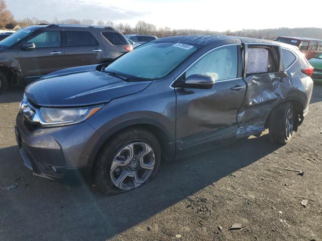 Image 1 of 2018 HONDA CR-V EX 2018 with VIN 7FARW2H55JE038087