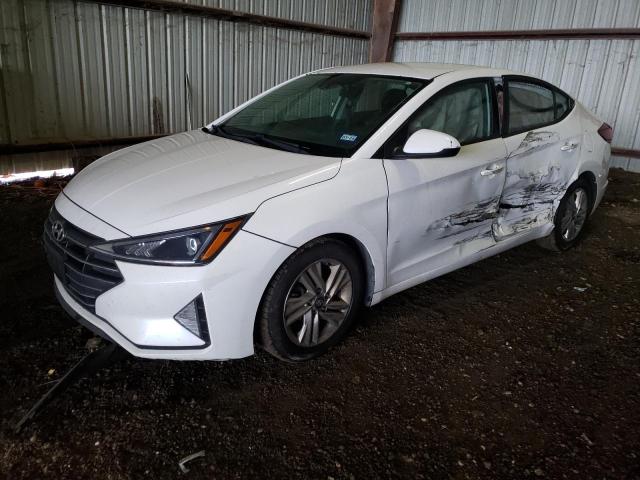Image 1 of 2019 HYUNDAI ELANTRA SEL 2019 with VIN 5NPD84LF6KH422135