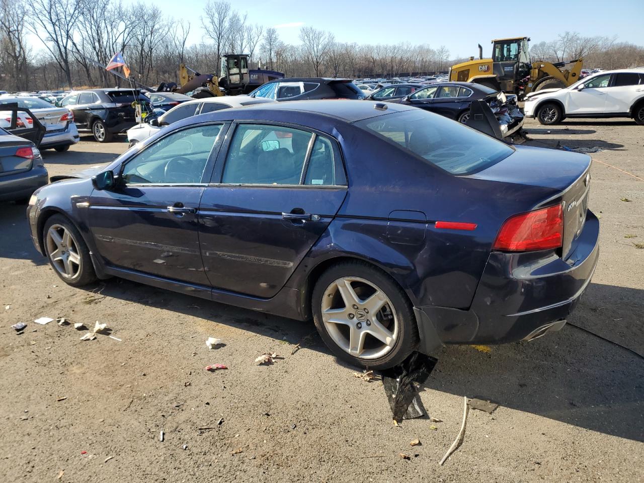 Изображение 2 2005 ACURA TL  2005 с VIN 19UUA66265A067893