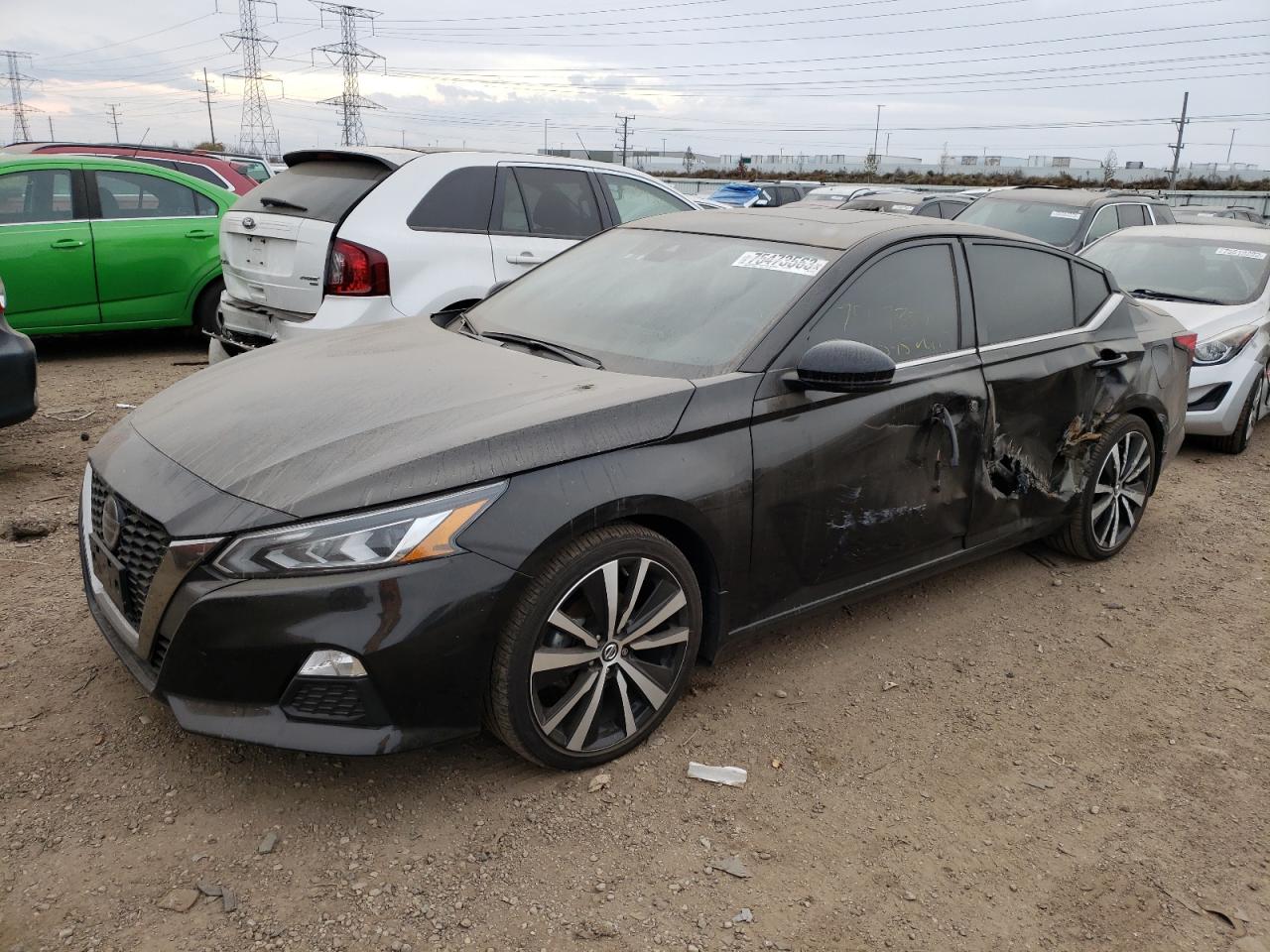 Obraz 1 z 2022 NISSAN ALTIMA SR 2022 z VIN 1N4AL4CV0NN377678