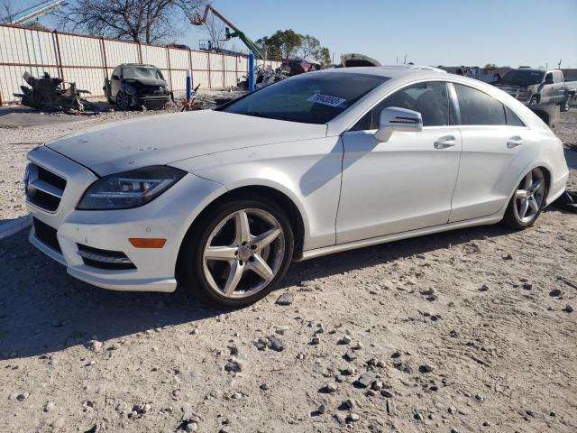 Изображение 1 2014 MERCEDES-BENZ CLS 550 4MATIC 2014 с VIN WDDLJ9BB7EA121824