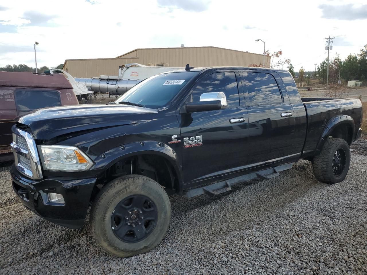 2014 RAM 2500 LONGHORN 2014 image