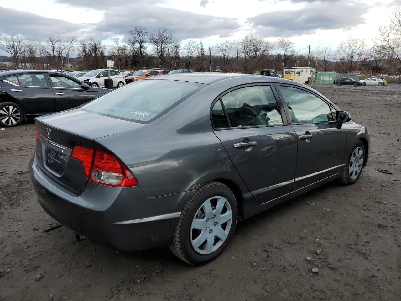 Изображение 3 2009 HONDA CIVIC LX 2009 с VIN 2HGFA16519H306134