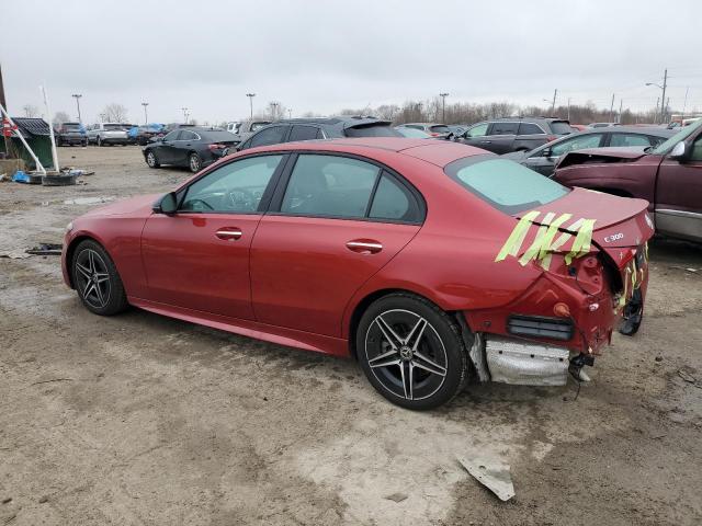 Image 2 of 2023 MERCEDES-BENZ C 300 4MATIC 2023 with VIN W1KAF4HB8PR074763