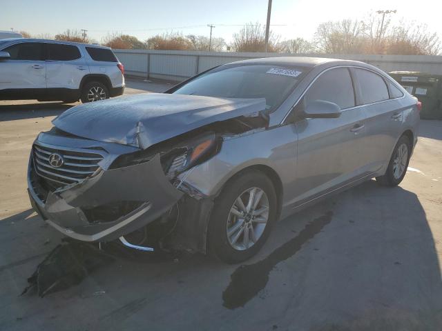 Image 1 of 2016 HYUNDAI SONATA SE 2016 with VIN 5NPE24AF4GH417757