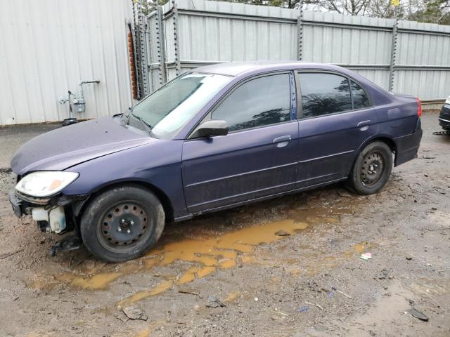 Obraz 1 z 2004 HONDA CIVIC LX 2004 z VIN 2HGES16584H583803