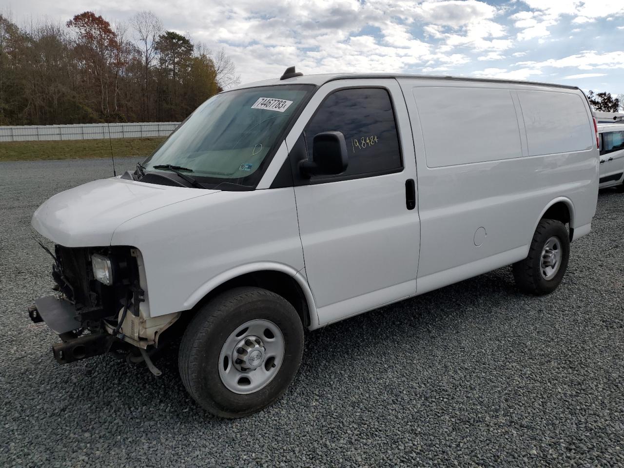 Obraz 2017 CHEVROLET EXPRESS G2500  2017