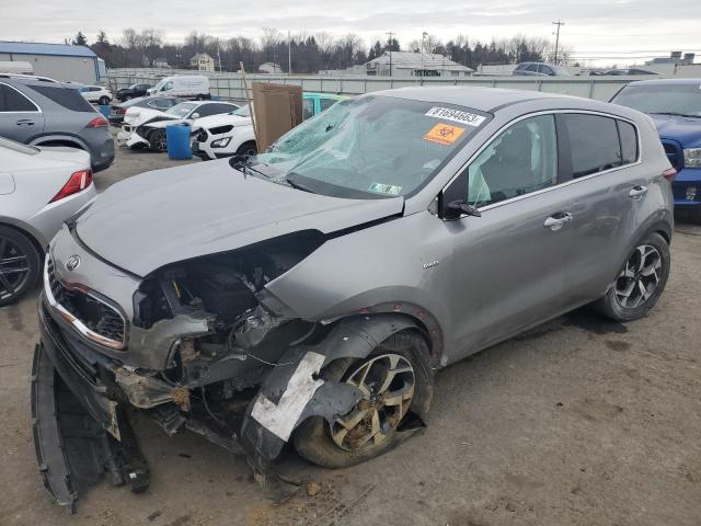 Изображение 1 2021 KIA SPORTAGE LX 2021 с VIN KNDPMCAC6M7885198