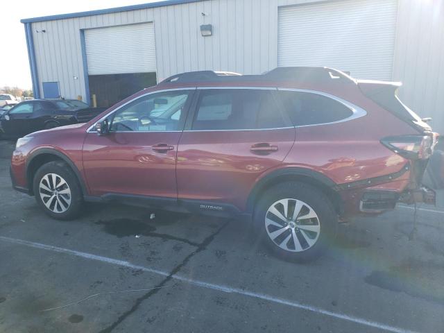 Image 2 of 2022 SUBARU OUTBACK PREMIUM 2022 with VIN 4S4BTADC3N3145660