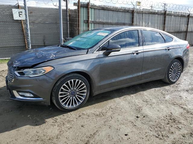 Изображение 1 2017 FORD FUSION SE 2017 с VIN 3FA6P0H92HR322357