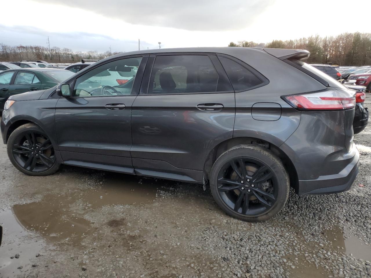 Изображение 2 2020 FORD EDGE ST 2020 с VIN 2FMPK4AP6LBA58785