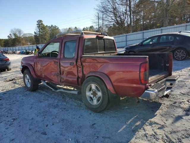 Изображение 2 2000 NISSAN FRONTIER CREW CAB XE 2000 с VIN 1N6ED27TXYC365265