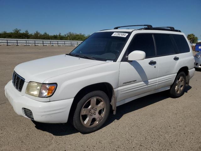 Изображение 1 2002 SUBARU FORESTER S 2002 с VIN JF1SF65642H752706